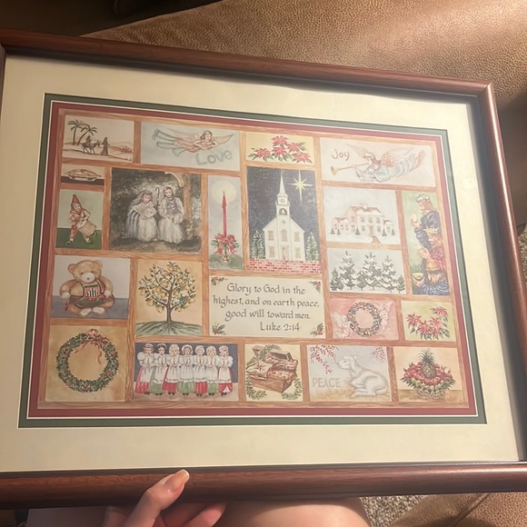 Framed Christmas Decoration - Picture 3 of 8